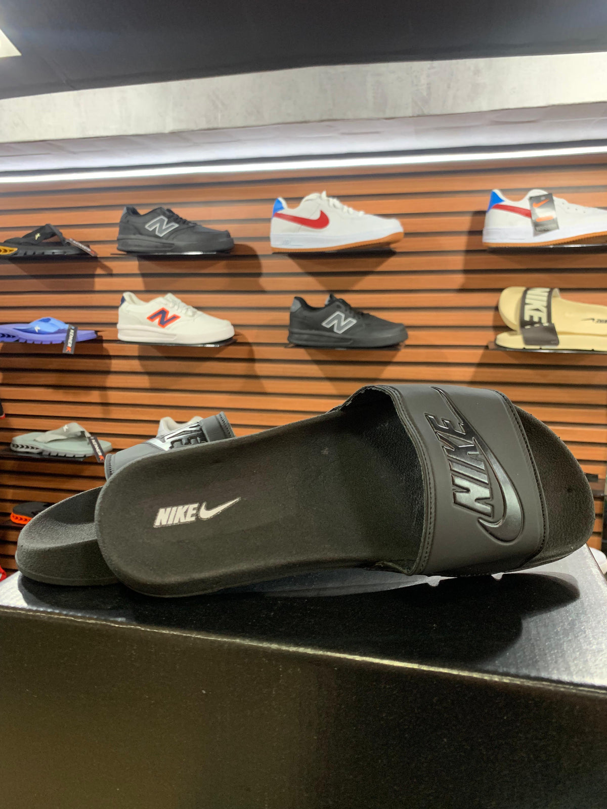 Chinelo Slide Preto