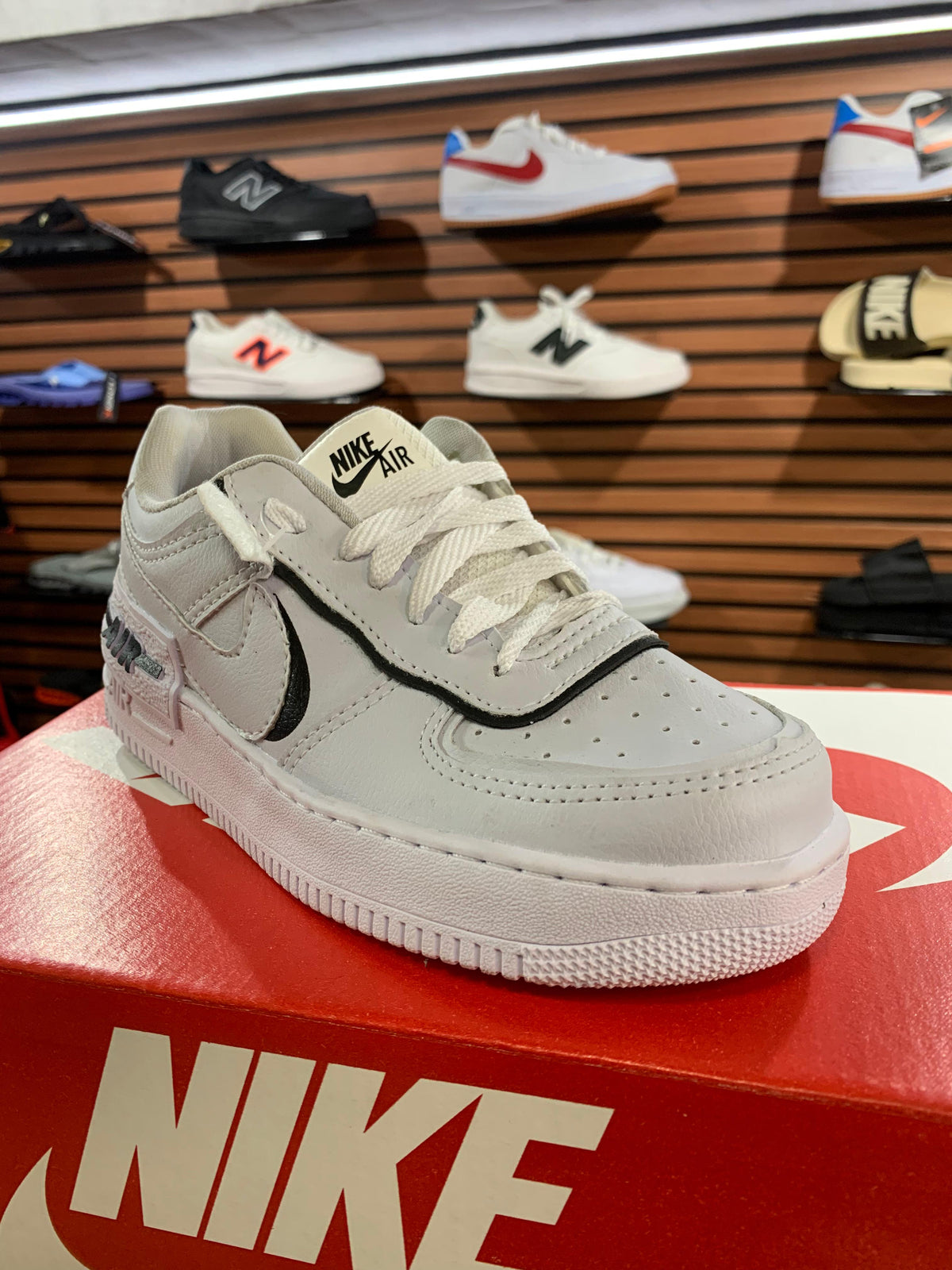 Air Force Branco e Preto